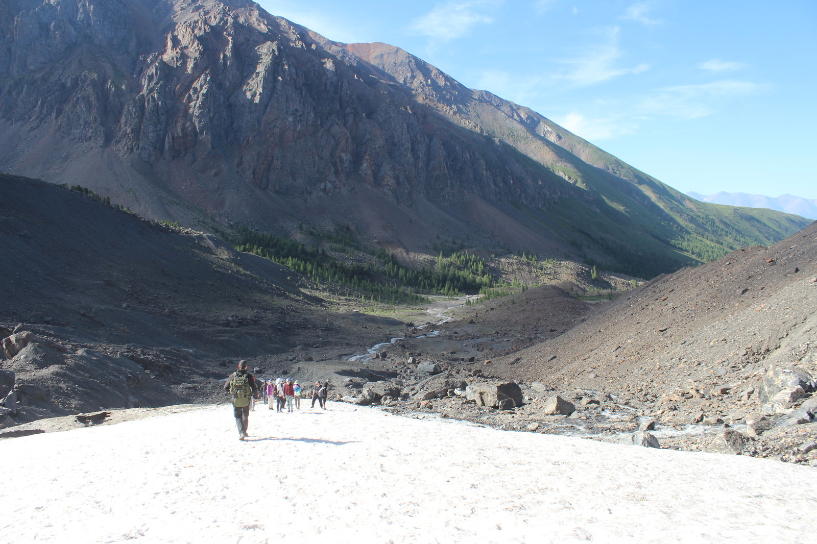 Hike to Aktra - My, Hike, Aktru, Vacation, Longpost, The mountains, Mountain Altai, Altai Republic