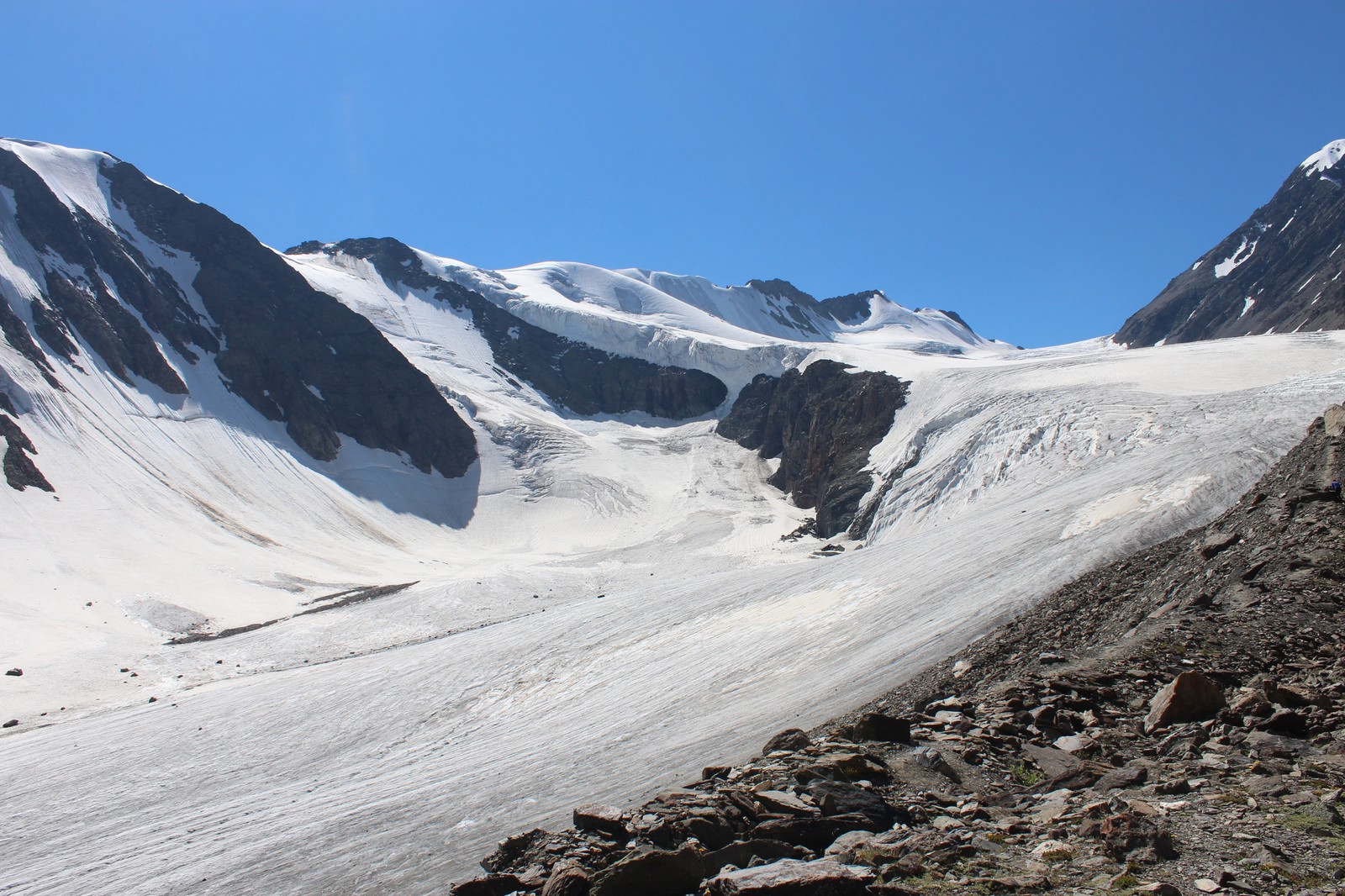 Hike to Aktra - My, Hike, Aktru, Vacation, Longpost, The mountains, Mountain Altai, Altai Republic