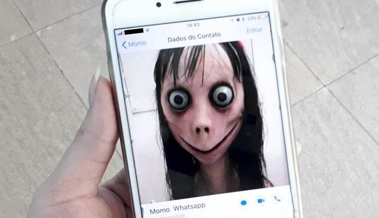 Mysterious Momo scares WhatsApp users - CreepyStory, Kripota, Video