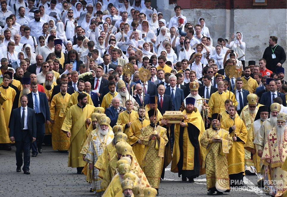 Putin: Baptism of Russia became the starting point of Russian statehood - Religion, Orthodoxy, ROC, Vladimir Putin, news, Russia, Moscow, Politics