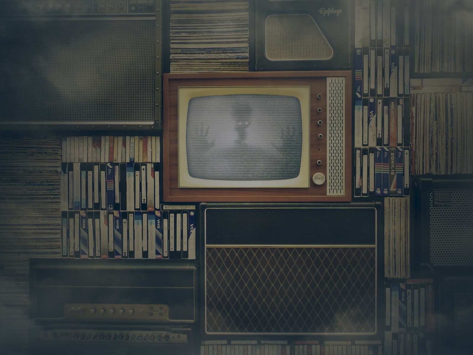 Monster - Photoshop, Interesting, Images, Deviantart, TV set