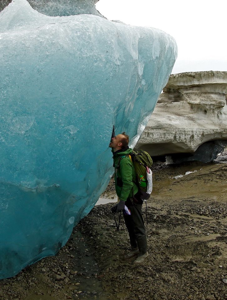 Lake Usacheva disappeared in the Arctic - , Arctic, , Expedition, Disappearing, Longpost, Glacier