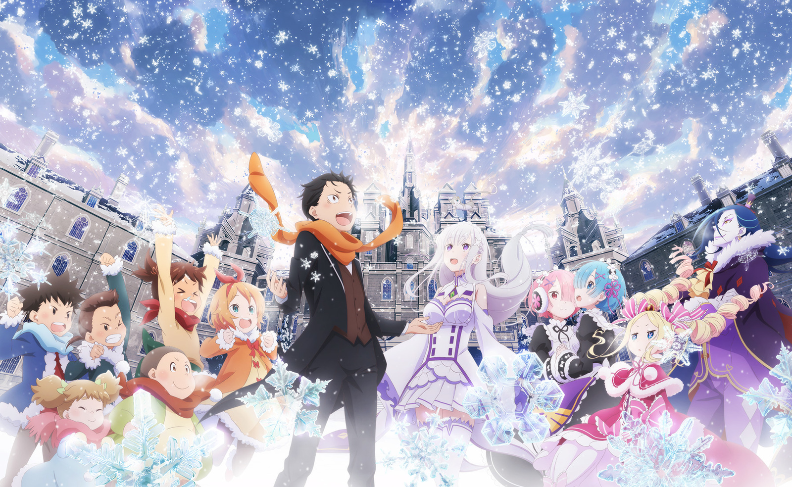 Re Zero: Memory Snow OVA | Пикабу