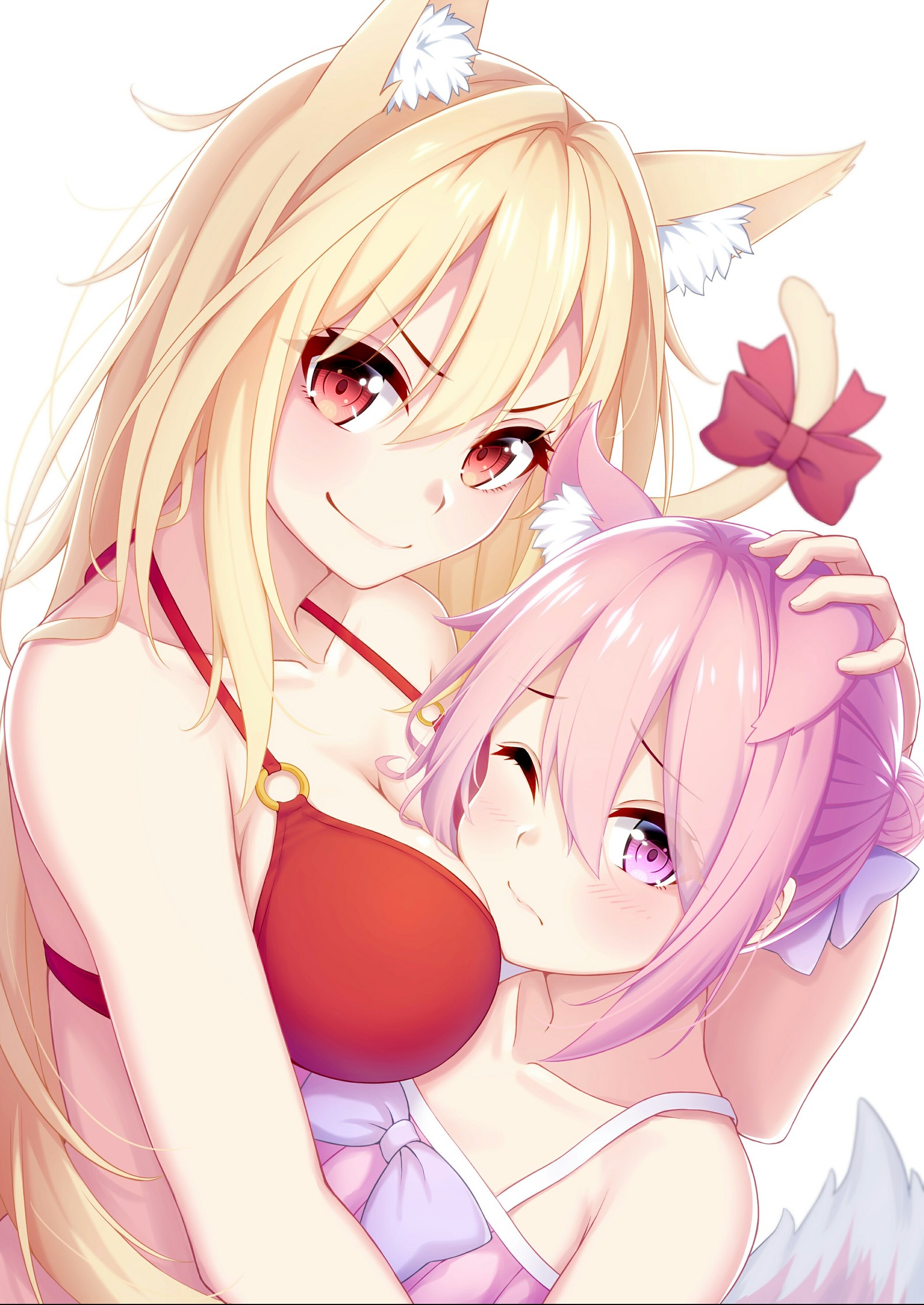 Anime Art - NSFW, Anime, Art, Anime art, Neko