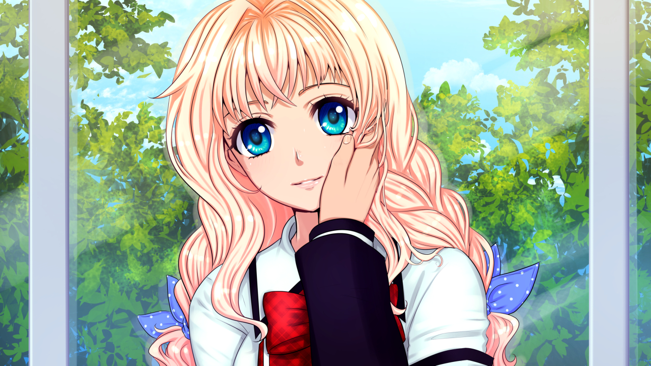 To LGG - My, Little green girl, Yana, Kristina, Anna, Copyright, Orikanekoi, Visual novel