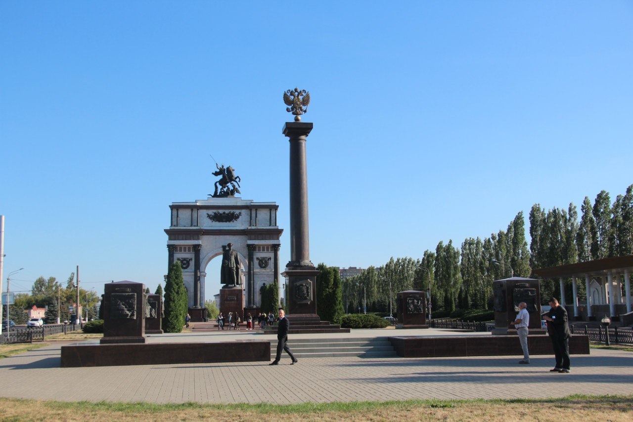 Cities of military glory #1. - City of Military Glory, Belgorod, Eagle, Kursk, The Great Patriotic War, Memory, Longpost