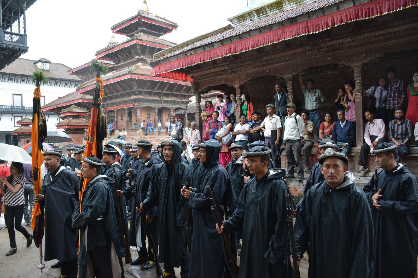 Nepal. Encounter with the goddess - My, Nepal, Kathmandu, Goddess, Tourism, Travels, The photo, Longpost