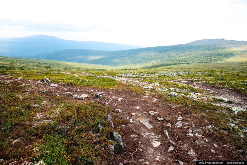 The fourth miracle of Russia and the Dyatlov pass - Russia, Nature, Pass, Manpupunyor, Longpost, The photo