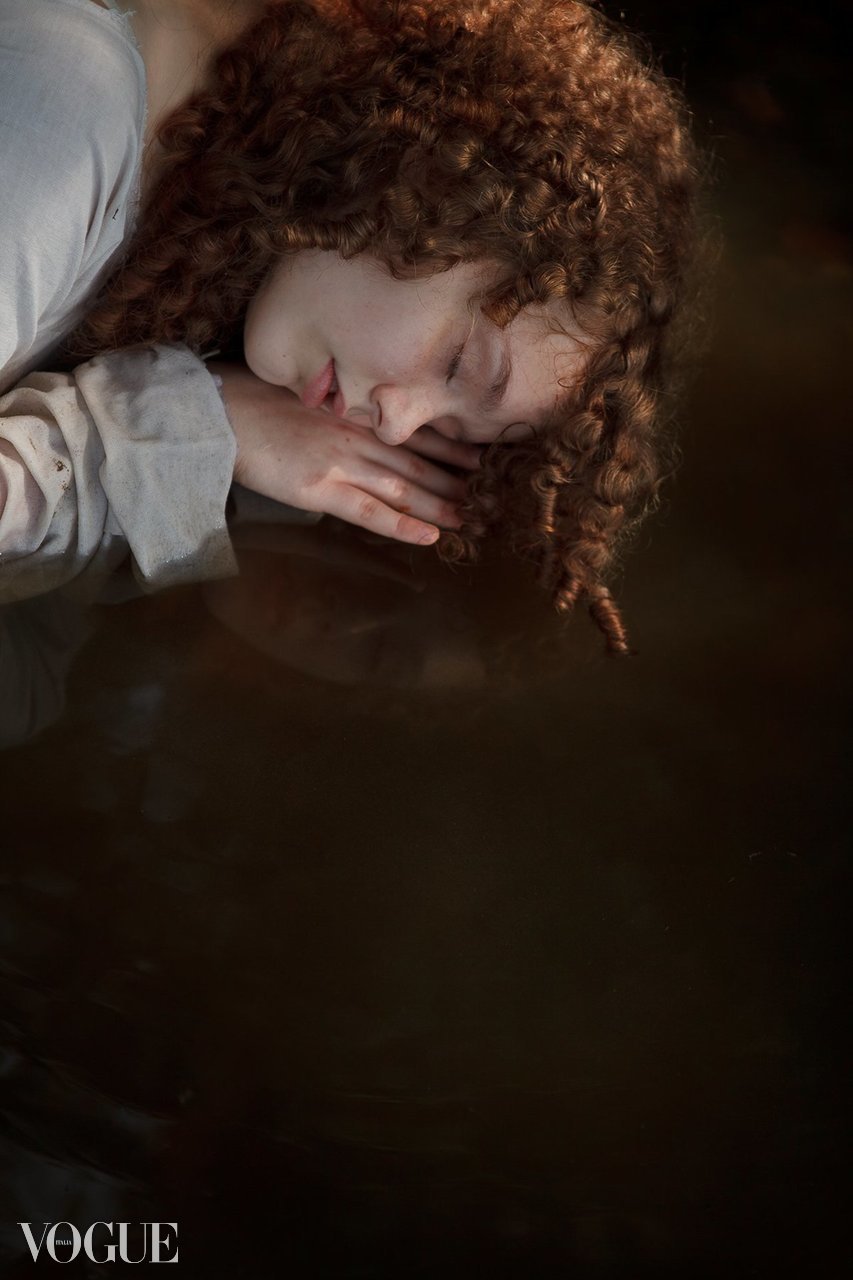 Millet rivers - My, Portrait, Water, The photo, Longpost, Girls