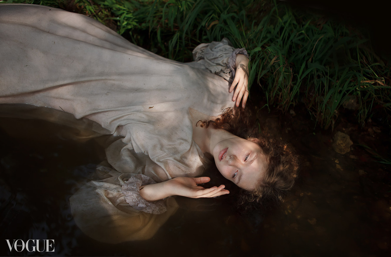 Millet rivers - My, Portrait, Water, The photo, Longpost, Girls