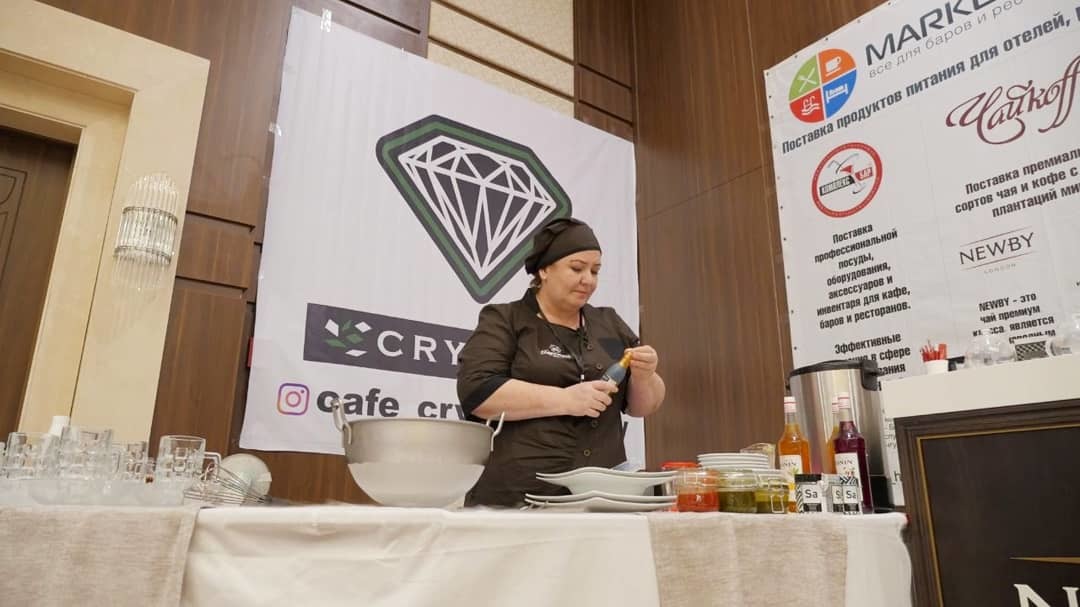 In Chechnya, the first forum of restaurateurs of the North Caucasian Federal District Resto 2018 was held at the The Local hotel. - Resto, Forum, Chechnya, Longpost, City Grozniy