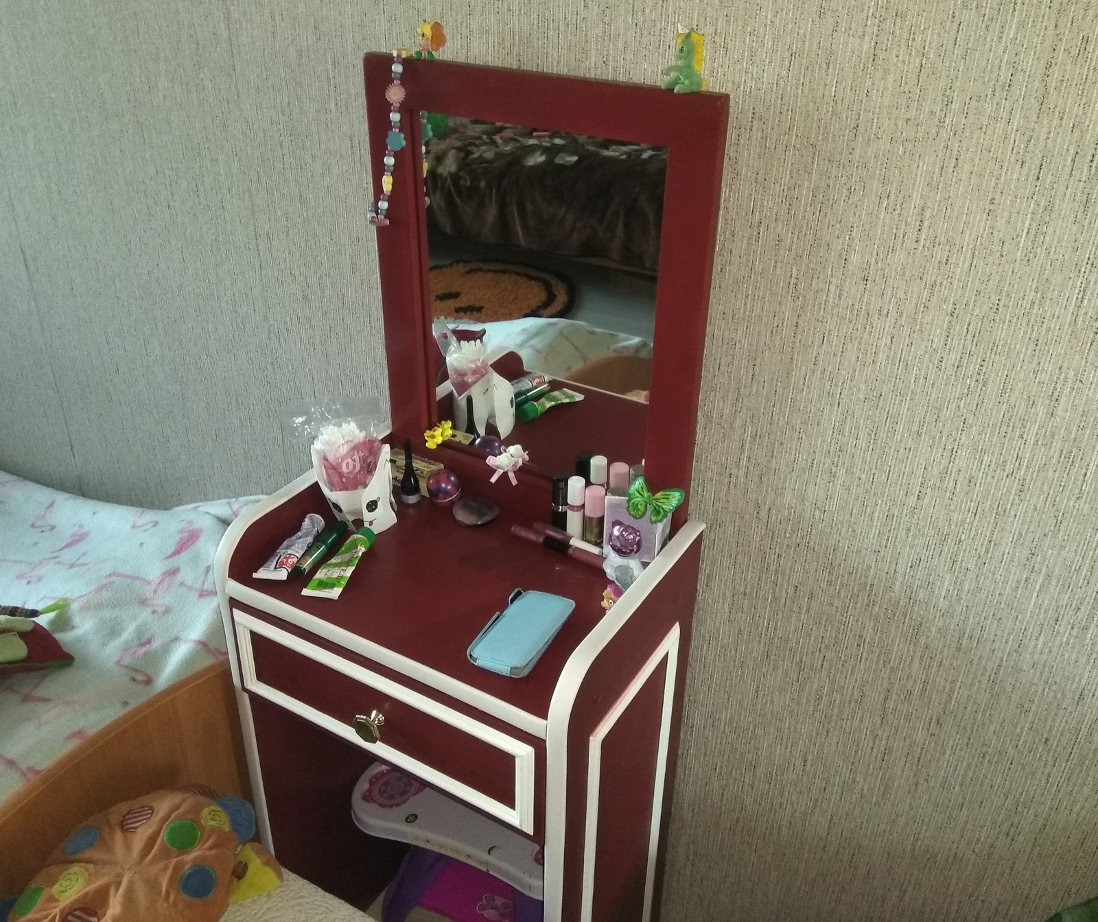 Dressing table - My, With your own hands, Furniture made of laminated chipboard, Rukozhop