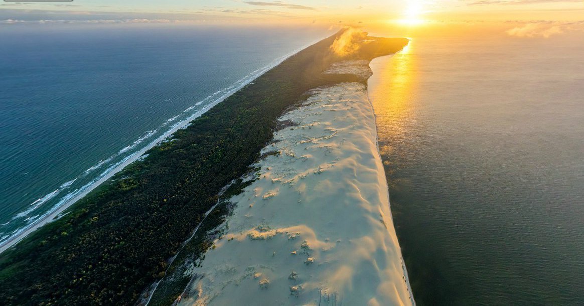 Curonian spit. - Curonian Spit, Kaliningrad region, Nature, The nature of Russia, Longpost