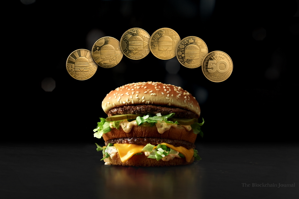 McDonald's releases MacCoin to celebrate the 50th anniversary of the Big Mac - McDonald's, Anniversary, Hamburger, , Numismatics, Collecting, Video, Longpost, Big Mac