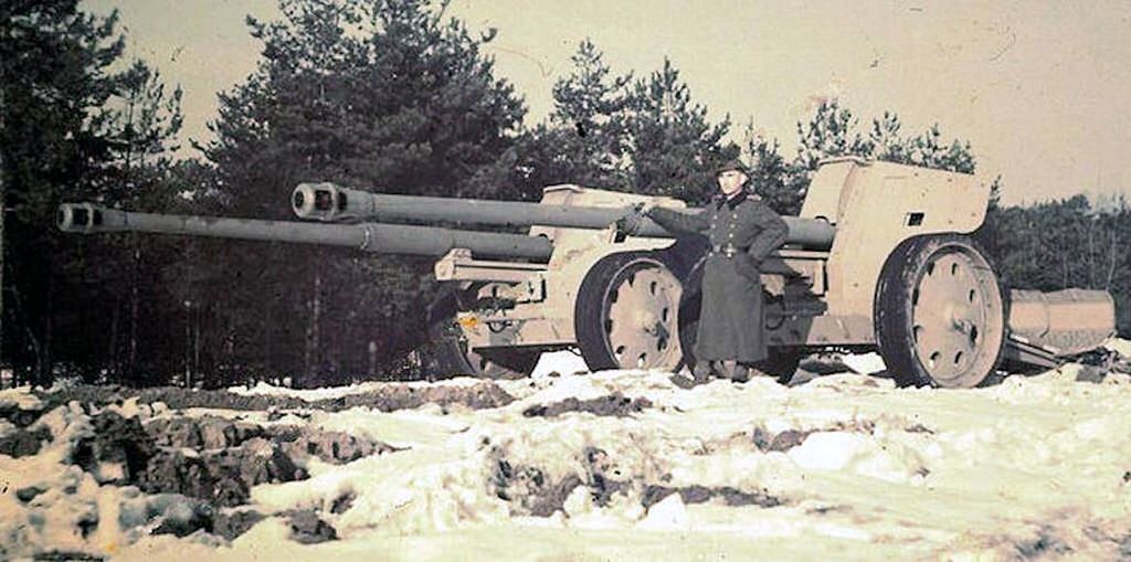 Is the Nashorn tank destroyer the perfect sniper? - The Second World War, Story, , Germany, Sau, Video, Longpost