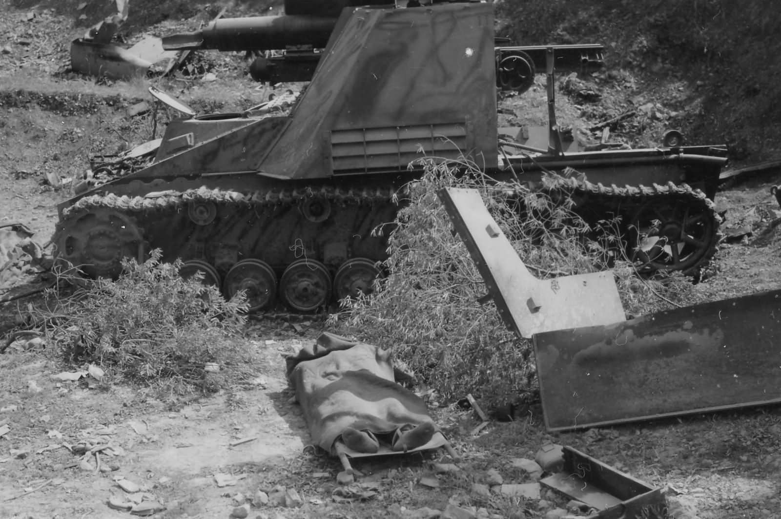 Is the Nashorn tank destroyer the perfect sniper? - The Second World War, Story, , Germany, Sau, Video, Longpost