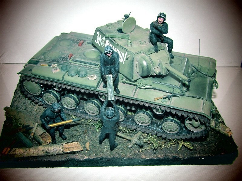 Ammunition replenishment - Modeling, Stand modeling, The Great Patriotic War, Longpost