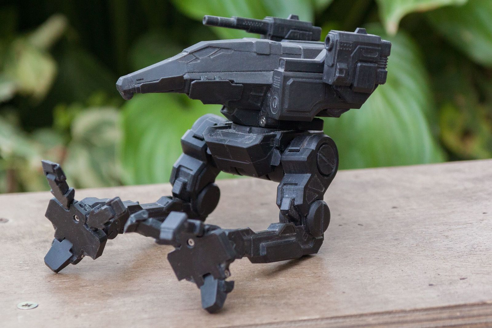 MWO Raven - Моё, 3D printed, 3D печать, Творчество, Робот, Mwonline, Mechwarrior, Видео, Длиннопост