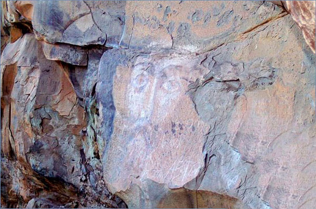 On the ancient settlement in the Otradnensky district, they found the face of the Virgin. A remake or miraculous image? - My, , Virgin, Краснодарский Край, Settlement, , Arkhyz, Longpost