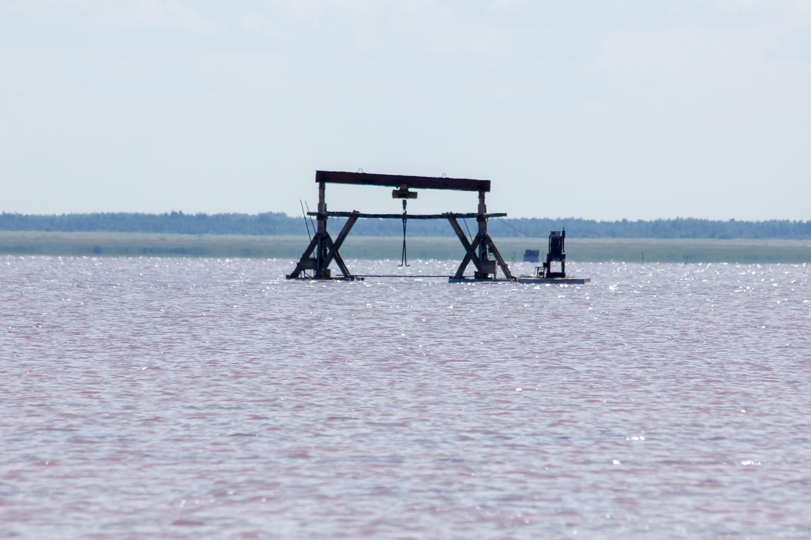 Бурсоль: соль и вода - Моё, Алтайский край, Соль, Озеро, Длиннопост