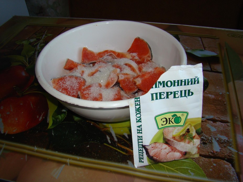 salted trout - Food, Recipe, Cooking, A fish, Salted fish, Trout, Longpost