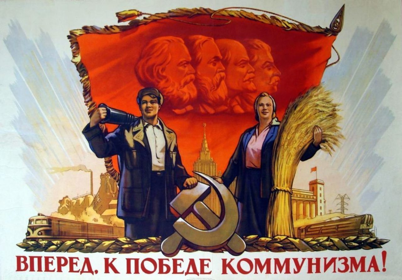 What should a Russian liberal thank the communists for? - Communism, Thank you, Liberals, Pension, Politics