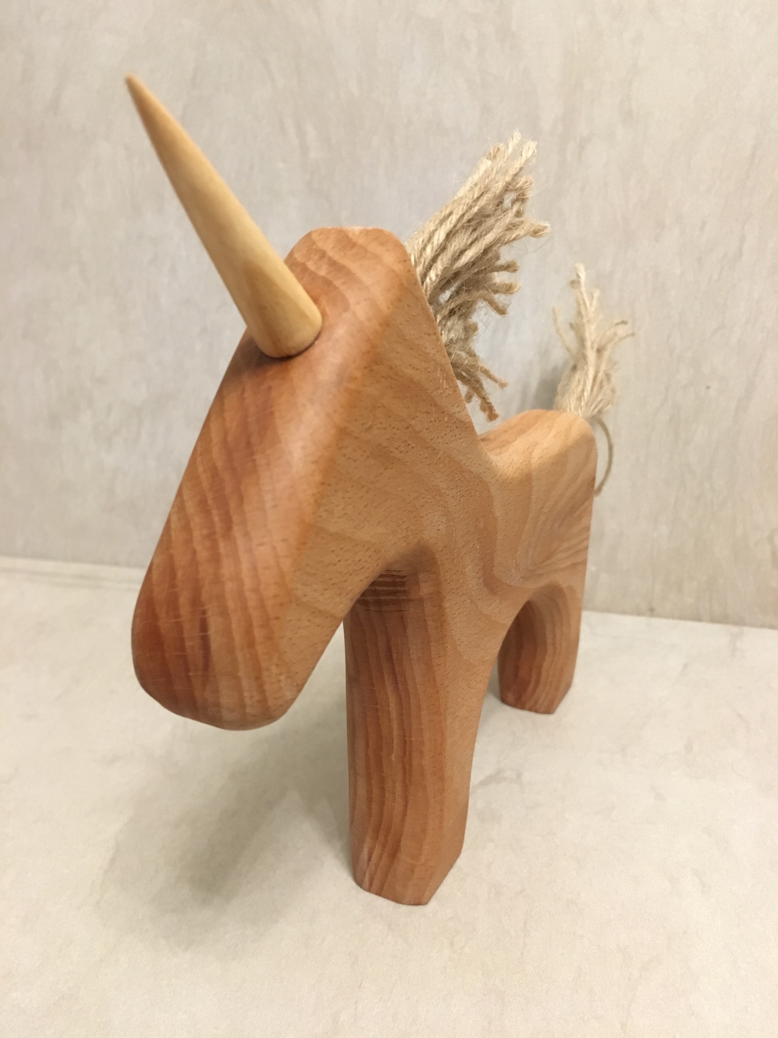 Wooden unicorns. - Longpost, Toys, Story, Beech, Tree, Handmade, My