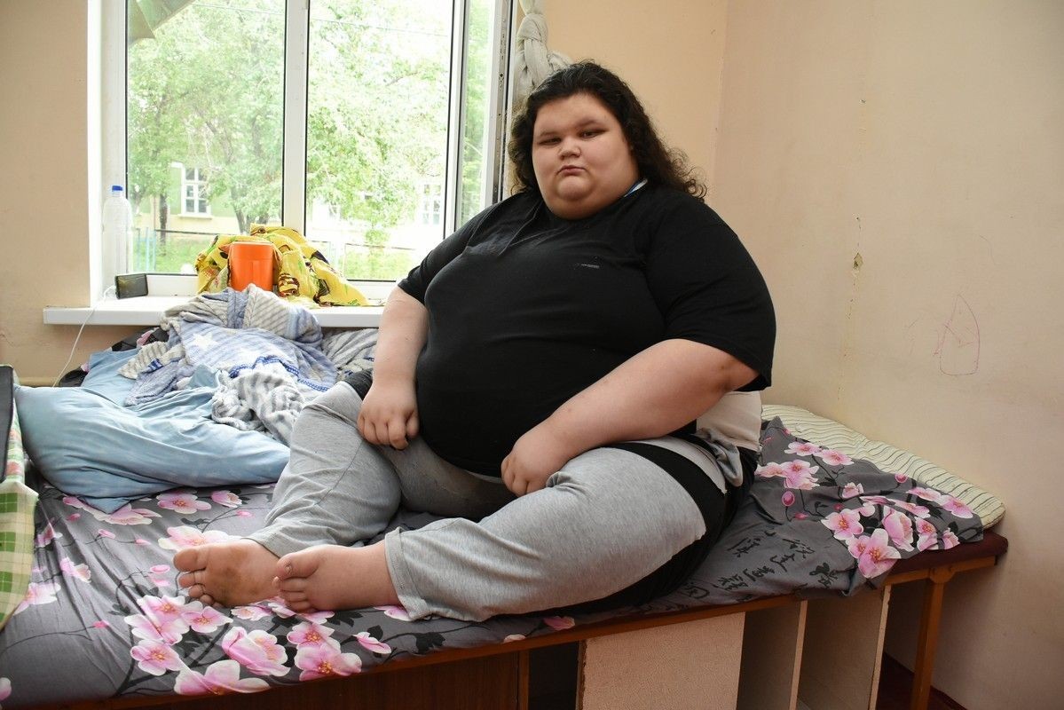 The heaviest teenager in the world lives in the Voronezh region - Excess weight, Obesity, Longpost