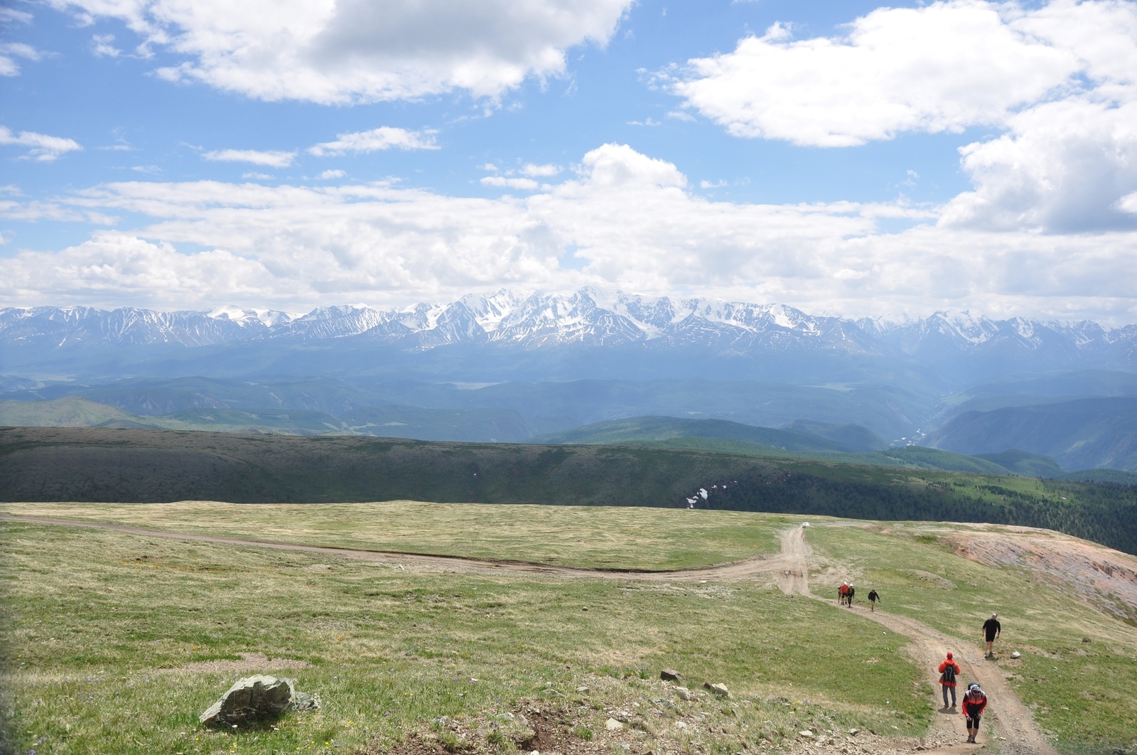 My first light bike trip in Altai. - My, A bike, Novosibirsk, Mountain Altai, Travelers, Longpost, Barnaul, Altai Republic