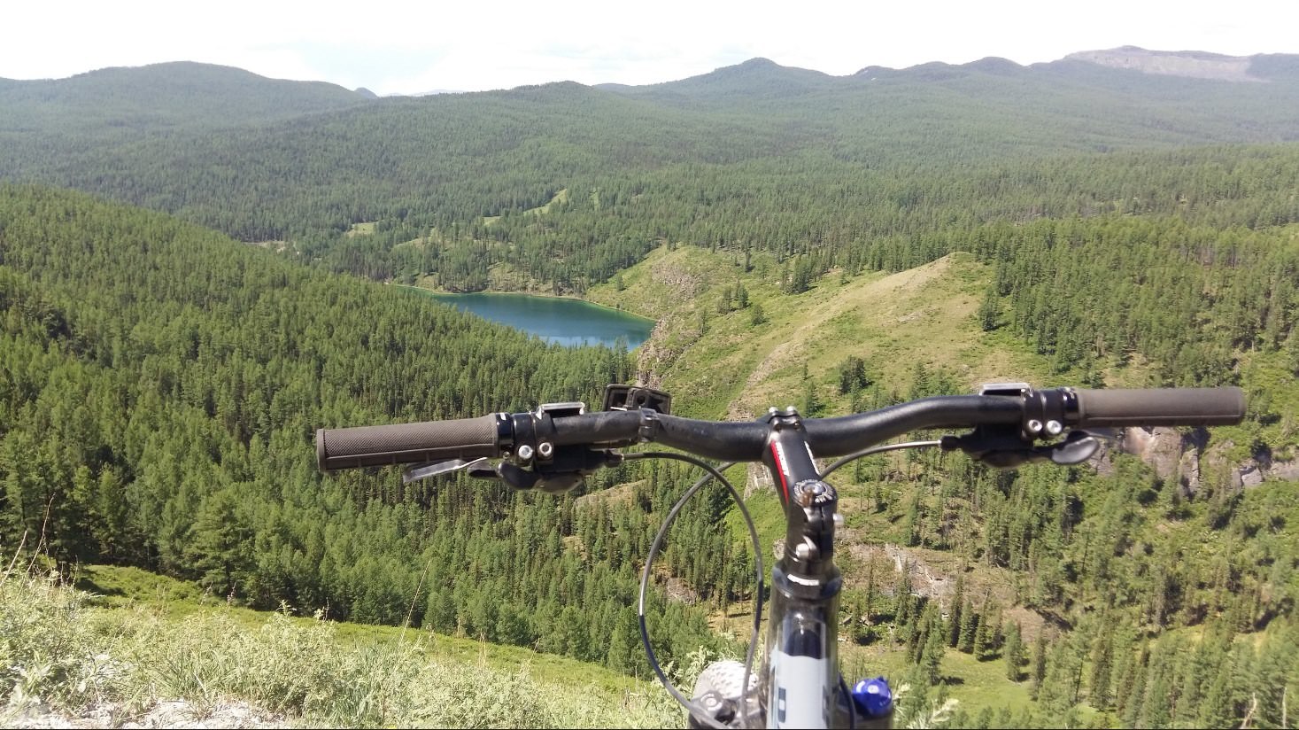 My first light bike trip in Altai. - My, A bike, Novosibirsk, Mountain Altai, Travelers, Longpost, Barnaul, Altai Republic