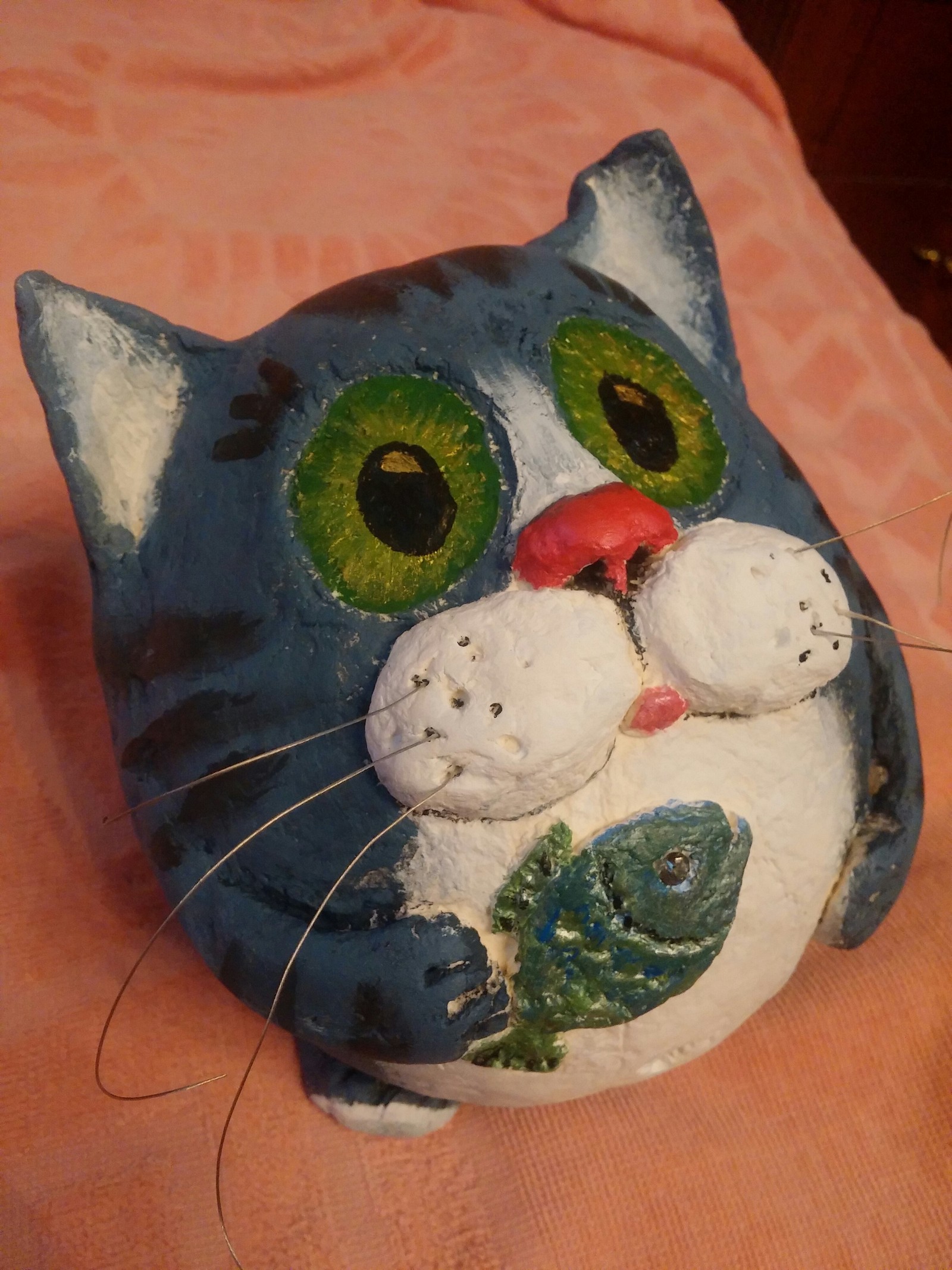 Мурариум. Музей кошек. Зеленоградск | Рыжий кот из папье-маше