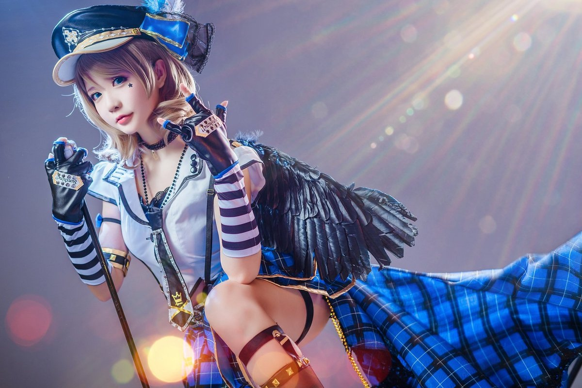 Косплей - Аниме, Love live! Sunshine!!, Watanabe You, Косплей, Длиннопост