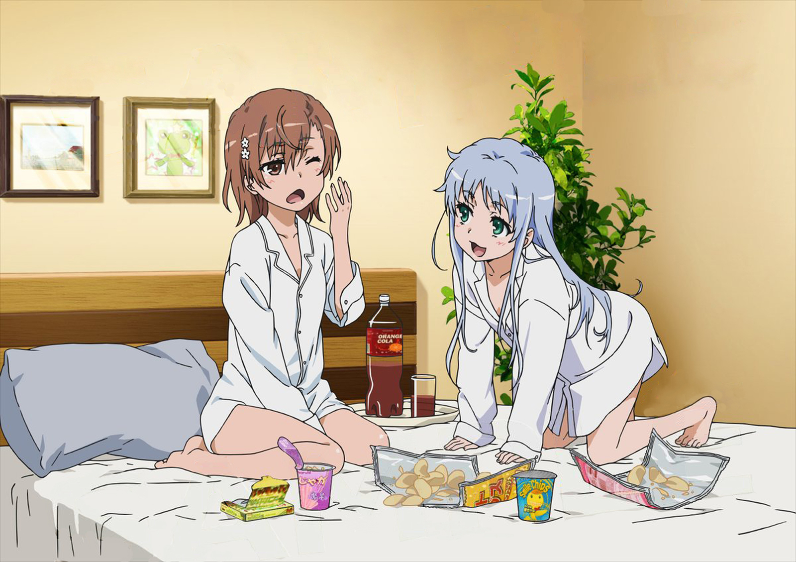 Party - Anime, Misaka mikoto, Index, To Aru Majutsu no Index