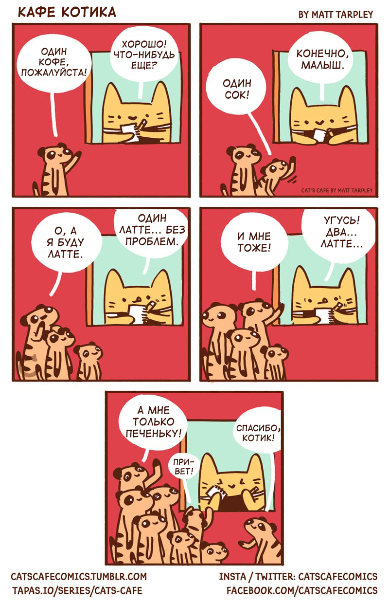 Cats-Cafe #3 - Catscafecomics, Cats Cafe, Matt, Matt Tarpley, Комиксы, Длиннопост