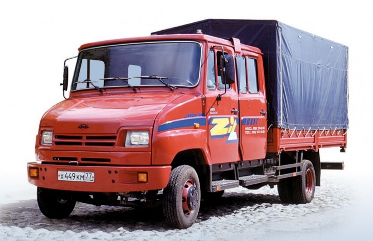 ZIL-5301. The same bull. The first and only 3-ton ZIL truck - Zil, , Truck, Longpost