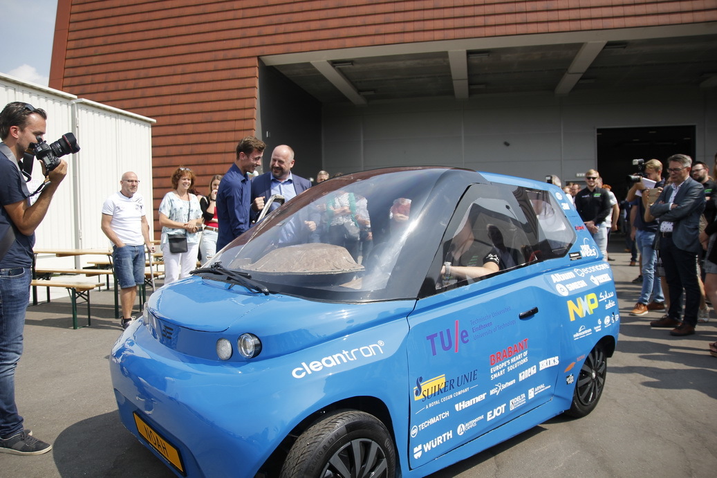 The world's first electric car made from flax and sugar - Dutch Noah - Electric car, , Netherlands, Ecology, Longpost, Netherlands (Holland)