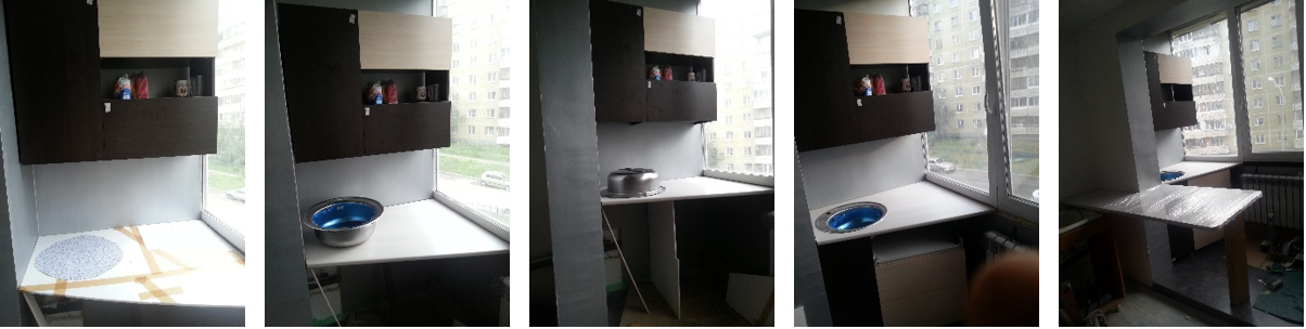 mini-apartment - My, Apartment, Interior, Repair, With your own hands, Longpost