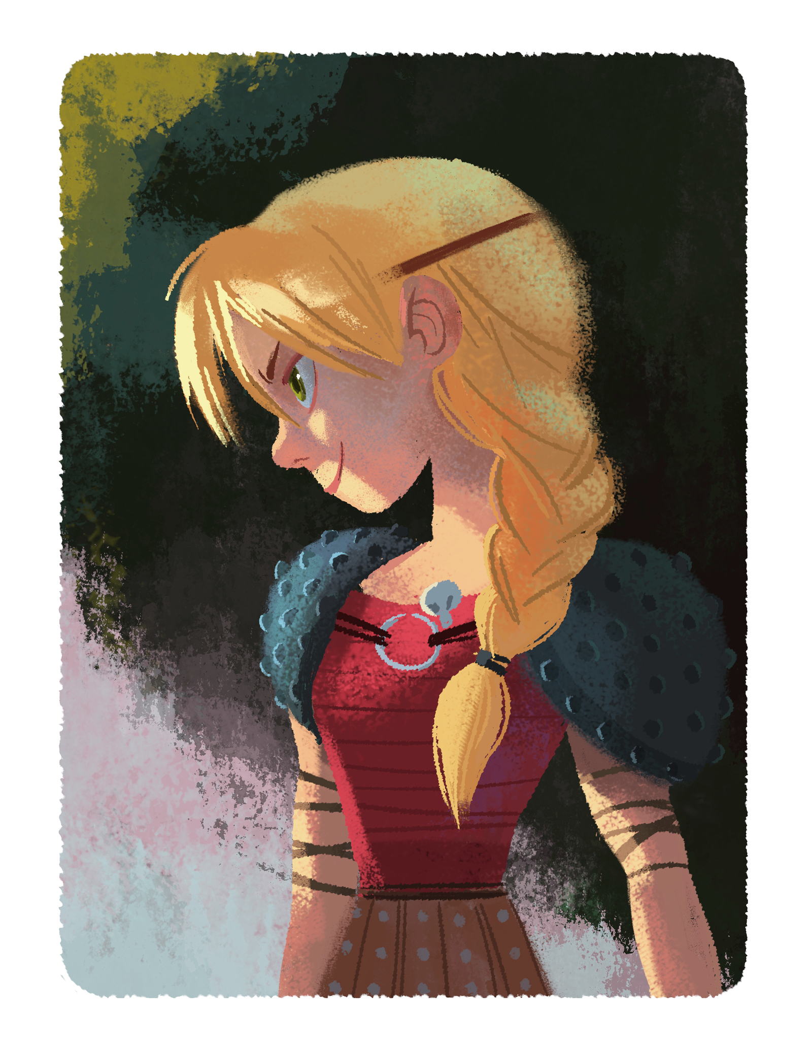 Astrid - Art, How to train your dragon, Astrid