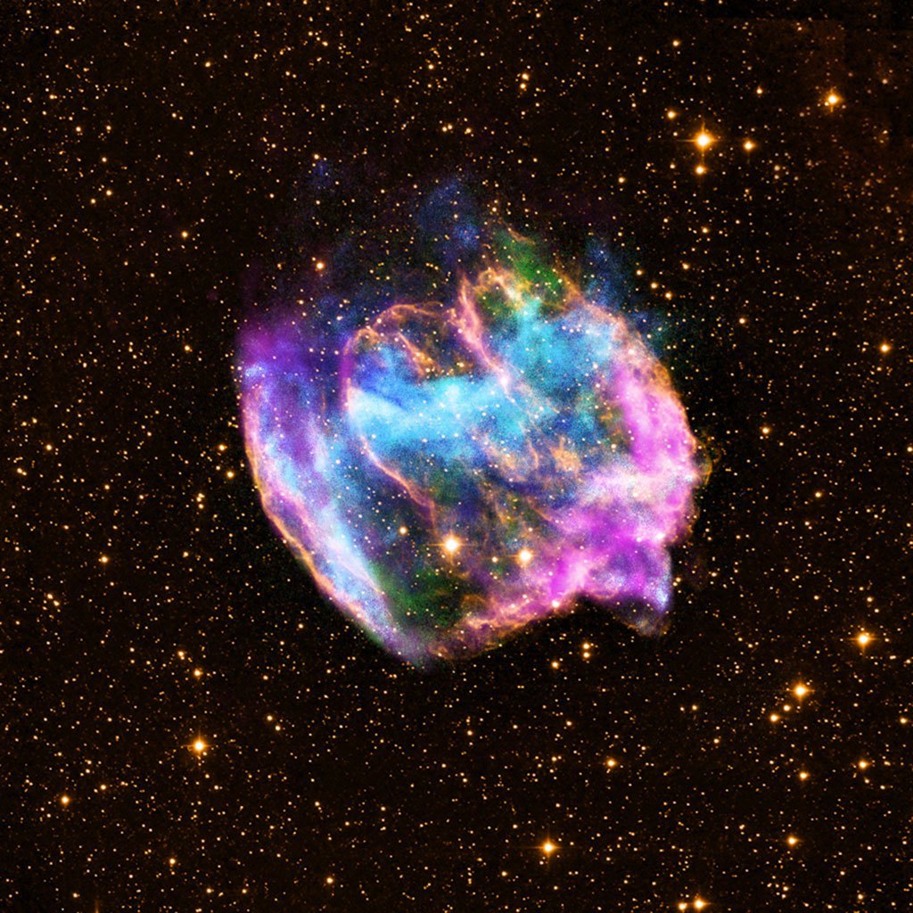 The best shots from the Chandra telescope. - The science, Space, , Supernova, Longpost