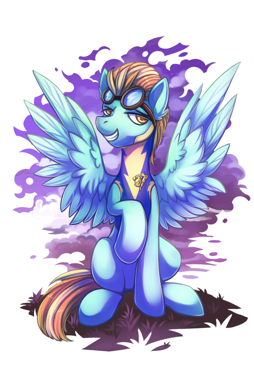 Gorgeous Lightning Dust - My little pony, Lightning dust, Longpost