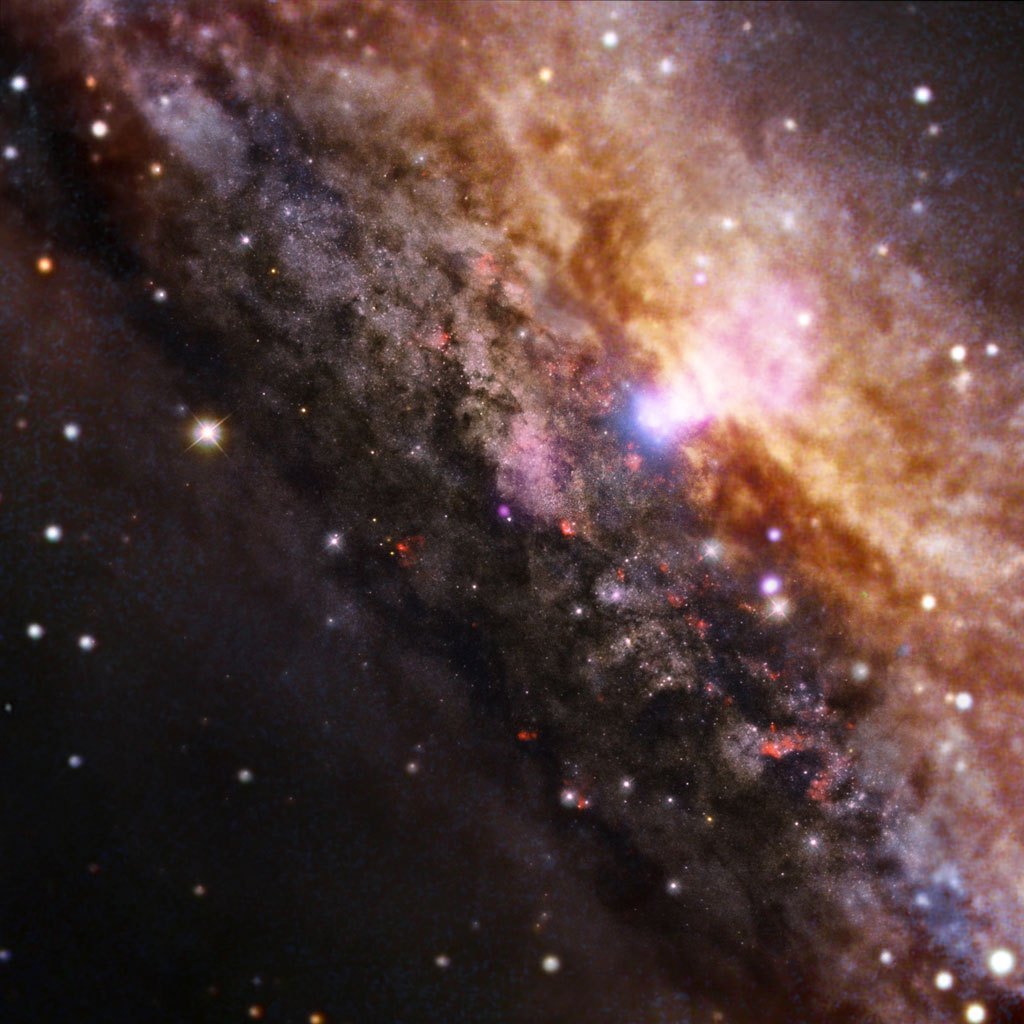 The best shots from the Chandra telescope. - The science, Space, , Supernova, Longpost