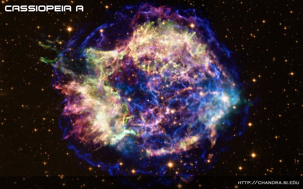 The best shots from the Chandra telescope. - The science, Space, , Supernova, Longpost