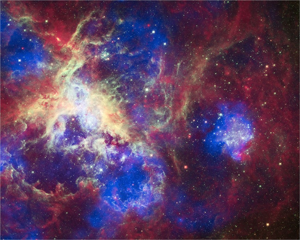 The best shots from the Chandra telescope. - The science, Space, , Supernova, Longpost