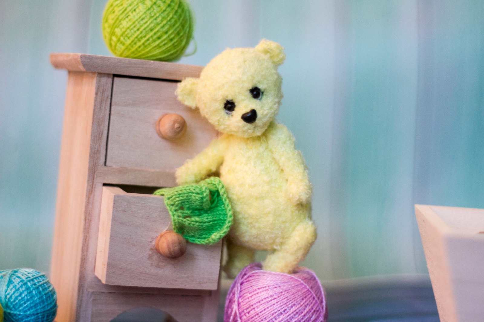 Knitted Bear Limmy - My, Needlework without process, Amigurumi, The Bears, Friday tag is mine, Longpost