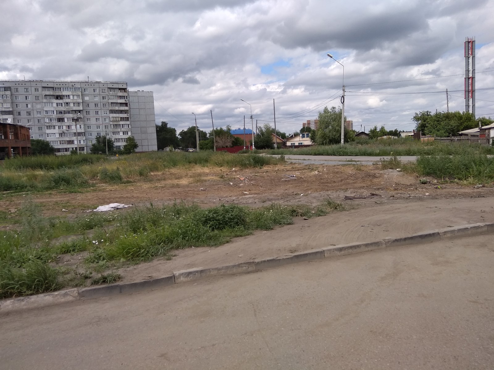 Removed garbage by the administration of Omsk - Omsk, , Garbage, , Cleaning