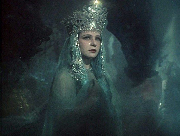 Princesses, queens and simply beauties from Soviet fairy tale films - , Soviet cinema, Soviet actors, Longpost