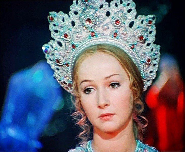 Princesses, queens and simply beauties from Soviet fairy tale films - , Soviet cinema, Soviet actors, Longpost