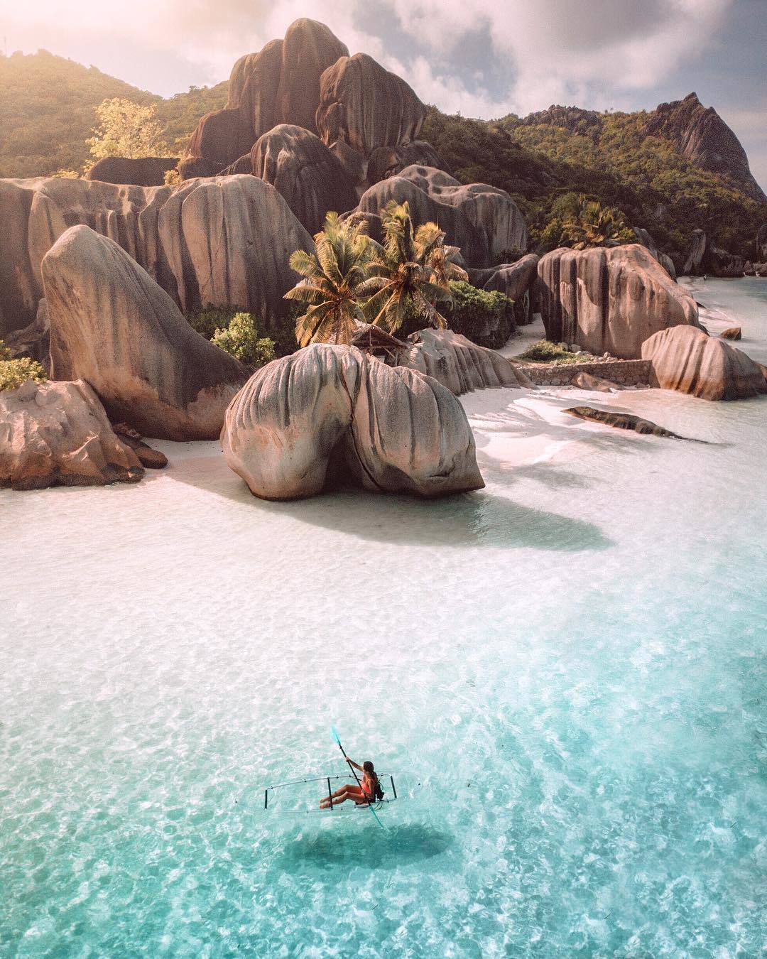 Seychelles - Seychelles, Water, The mountains, Nature, Island