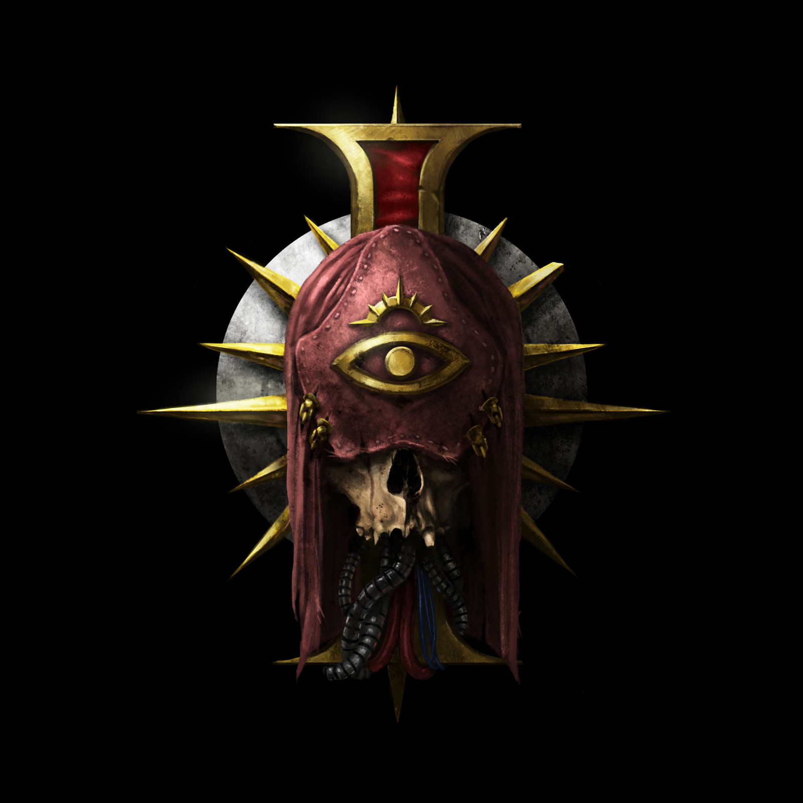 Symbolism. - Warhammer 40k, Wh Art, Imperium, Space Marine, Astra Militarum, Inquisition, Adeptus Mechanicus, Adeptus arbitres, Longpost