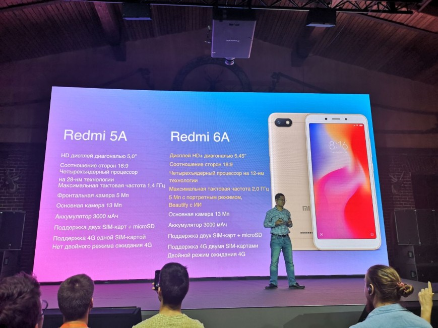 Xiaomi's cheapest smartphone comes out in Russia - Xiaomi, , Smartphone, Xiaomi Redmi 6A, Redmi